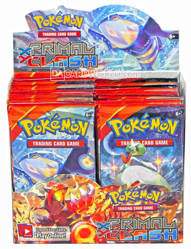 XY Primal Clash Booster Box